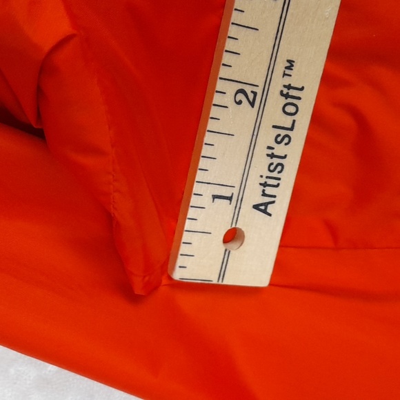 Invicta Windbreaker Hoodie Jacket XXL Orange #57 - Picture 9 of 10